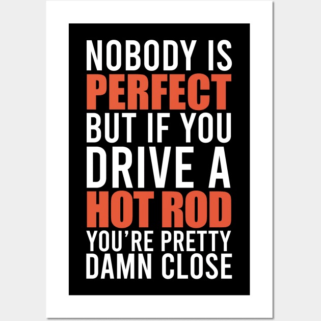 Hot Rod Owners Wall Art by VrumVrum